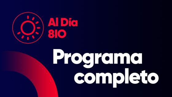 Programa completo del 04/11/2024 — Programas completos — Al Día 810 | El Espectador 810